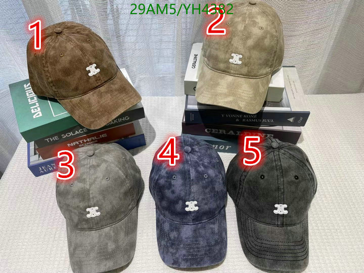 Celine-Cap (Hat) Code: YH4382 $: 29USD