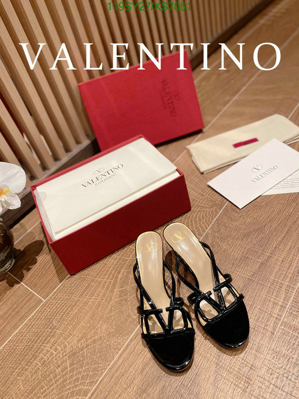 Valentino-Women Shoes Code: XS7061 $: 119USD