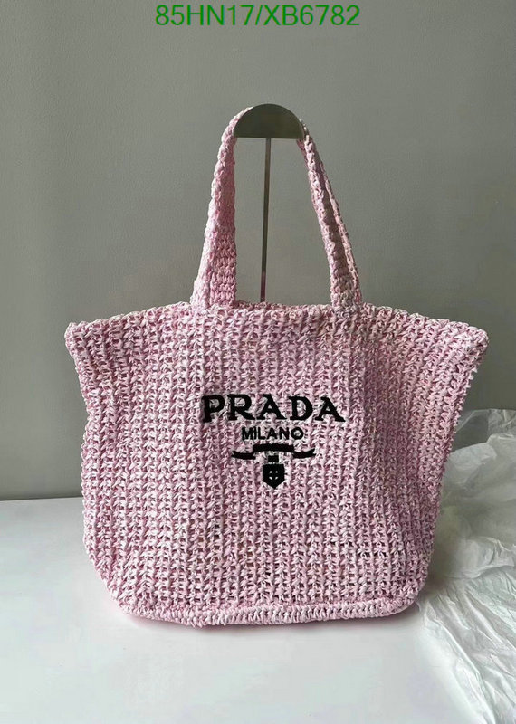 Prada-Bag-4A Quality Code: XB6782 $: 85USD