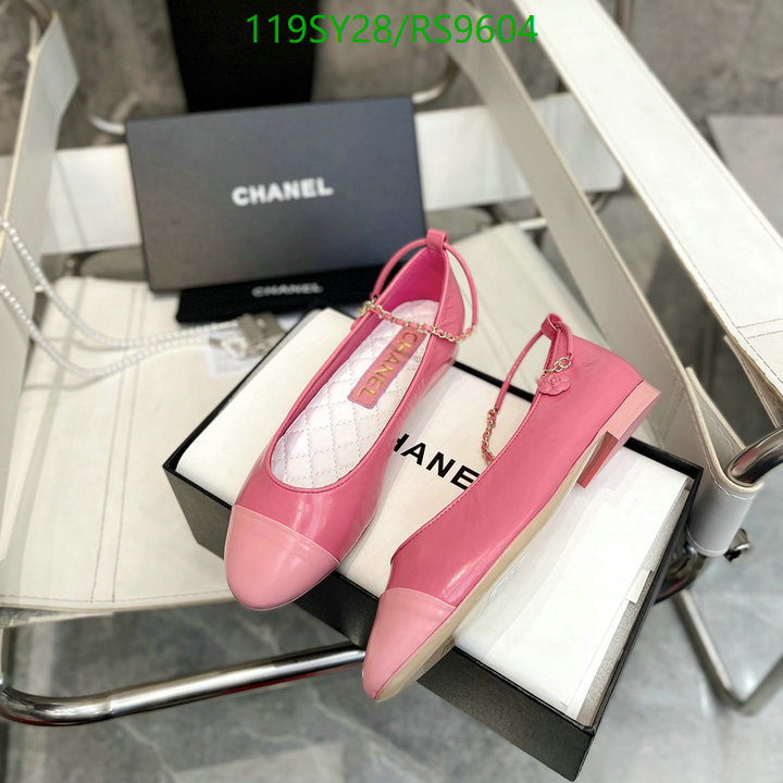 Chanel-Women Shoes Code: RS9604 $: 119USD