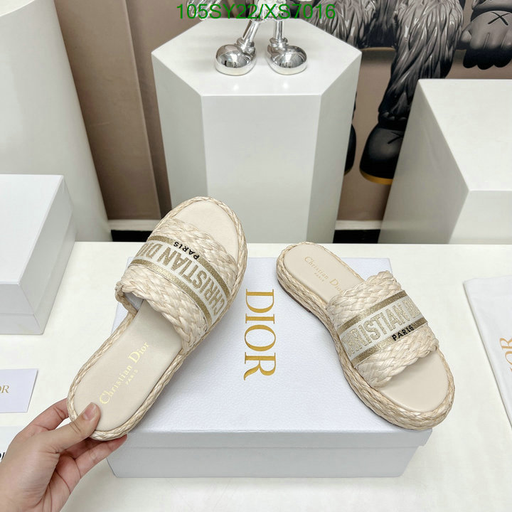 Dior-Women Shoes Code: XS7016 $: 105USD