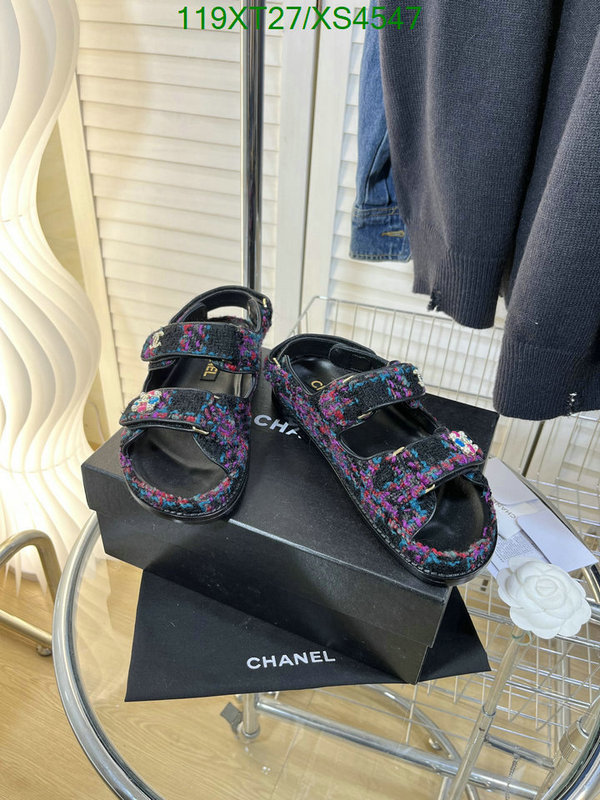 Chanel-Women Shoes, Code: XS4547,$: 119USD