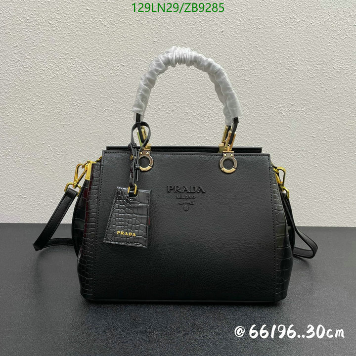 Prada-Bag-4A Quality Code: ZB9285 $: 129USD