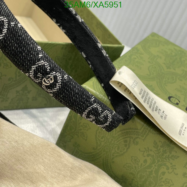 Gucci-Headband, Code: XA5951,$: 35USD