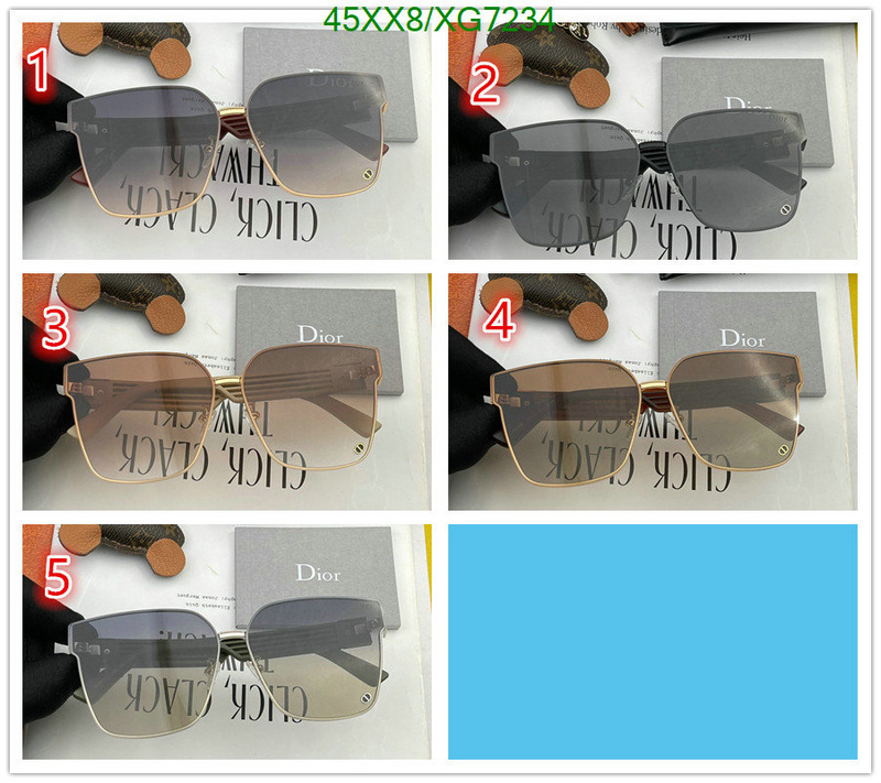 Dior-Glasses Code: XG7234 $: 45USD