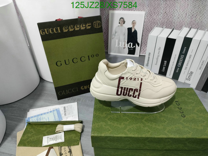 Gucci-Women Shoes Code: XS7584 $: 125USD