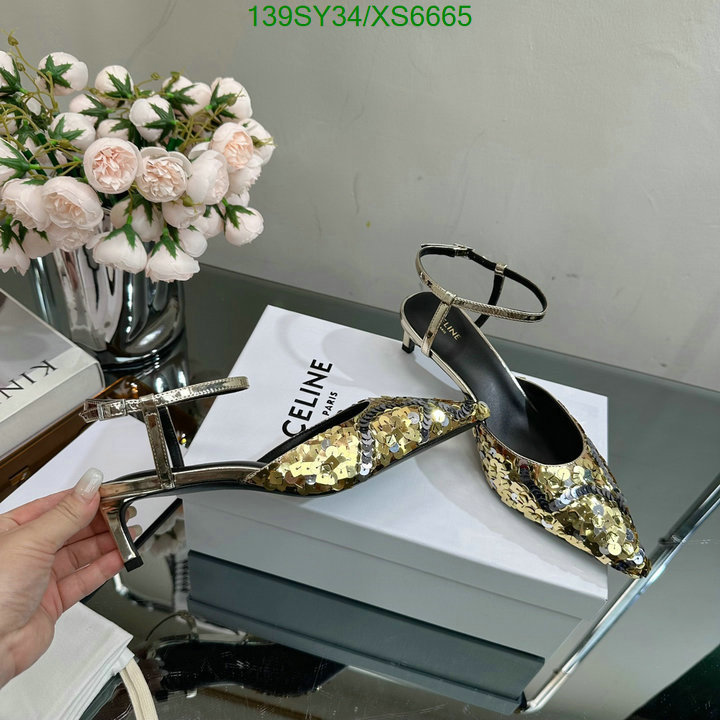 Celine-Women Shoes Code: XS6665 $: 139USD