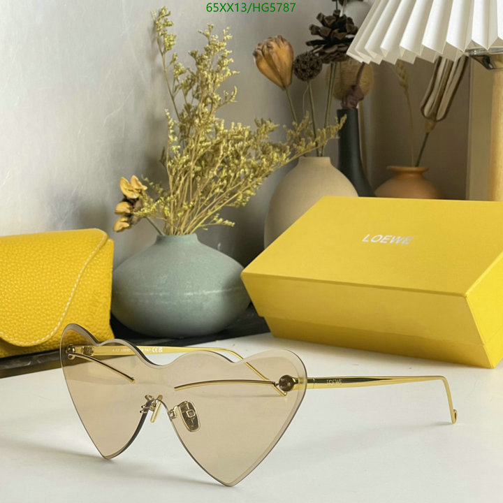 Loewe-Glasses Code: HG5787 $: 65USD