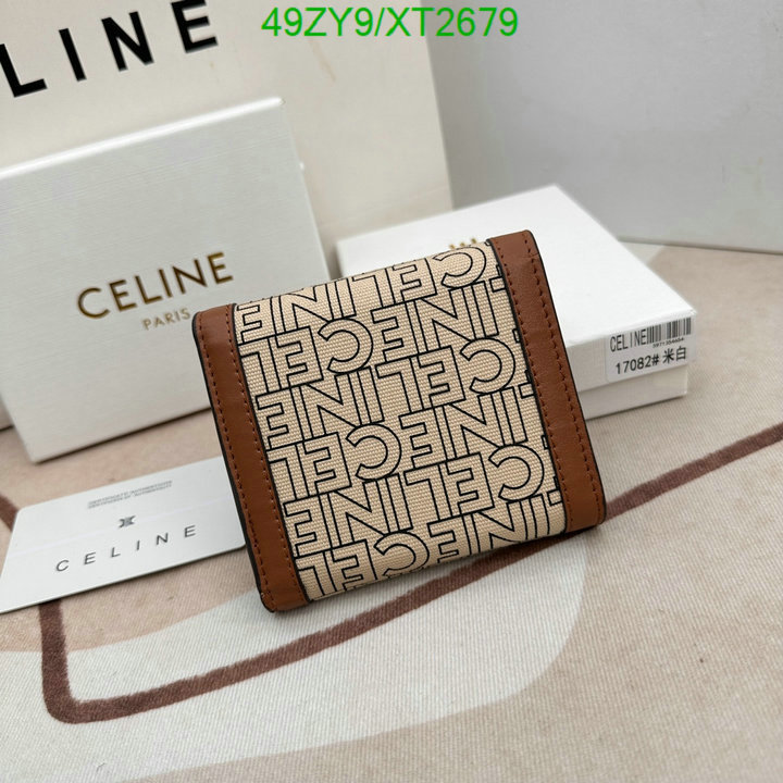 Celine-Wallet(4A) Code: XT2679 $: 49USD
