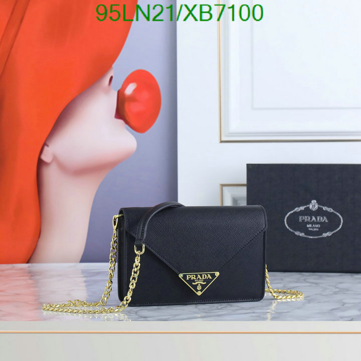 Prada-Bag-4A Quality Code: XB7100 $: 95USD