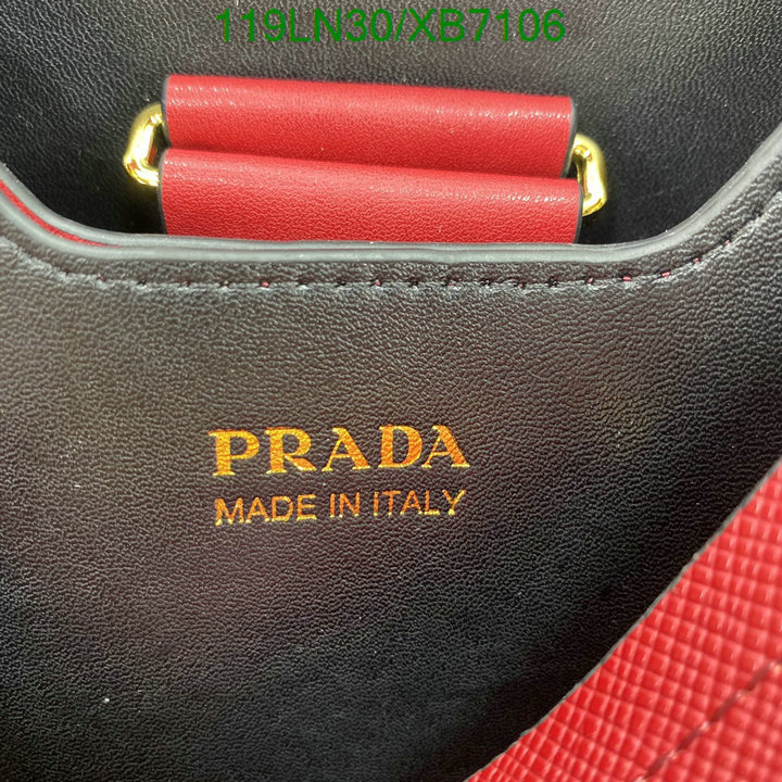 Prada-Bag-4A Quality Code: XB7106 $: 119USD