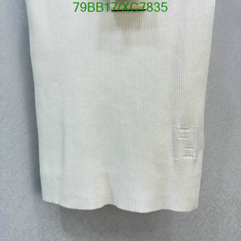 Fendi-Clothing Code: XC7835 $: 79USD