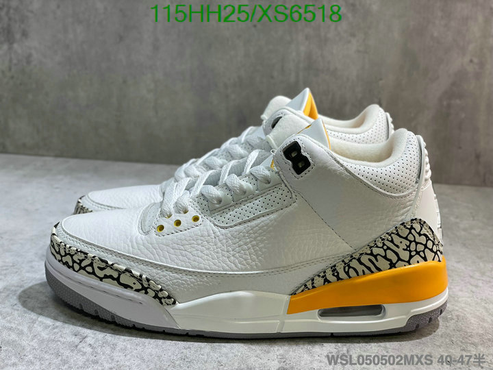 Air Jordan-Men shoes Code: XS6518 $: 115USD