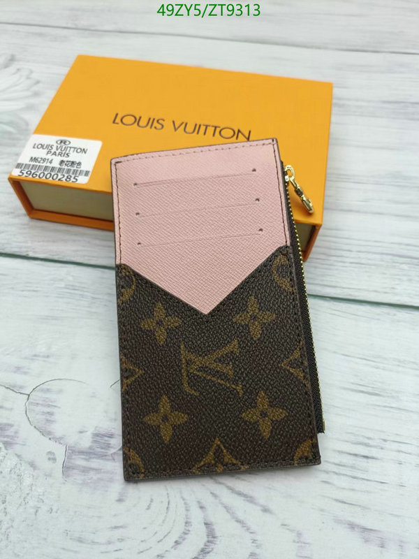 Wallet-LV Bags(4A) Code: ZT9313 $: 39USD