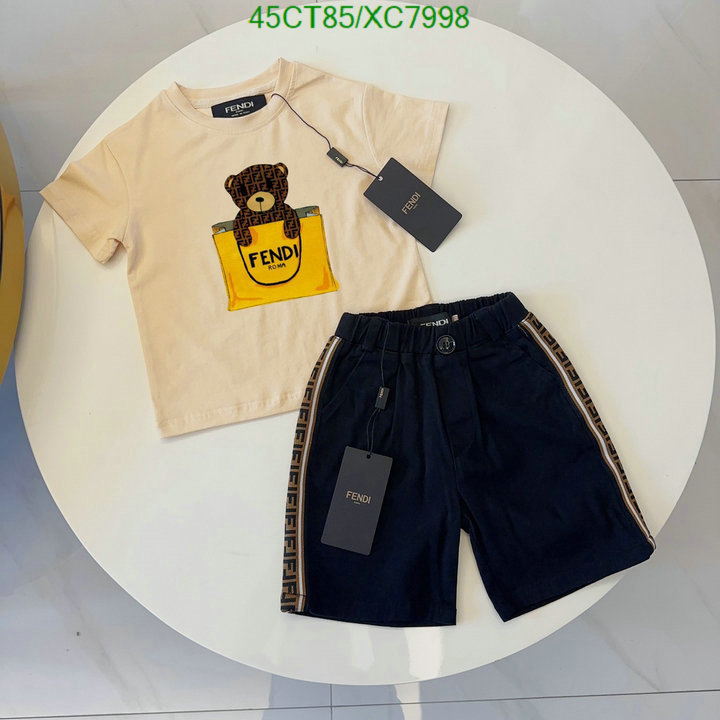 Fendi-Kids clothing Code: XC7998 $: 45USD
