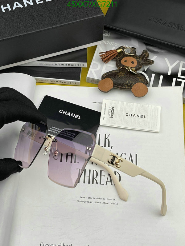 Chanel-Glasses Code: XG7211 $: 45USD