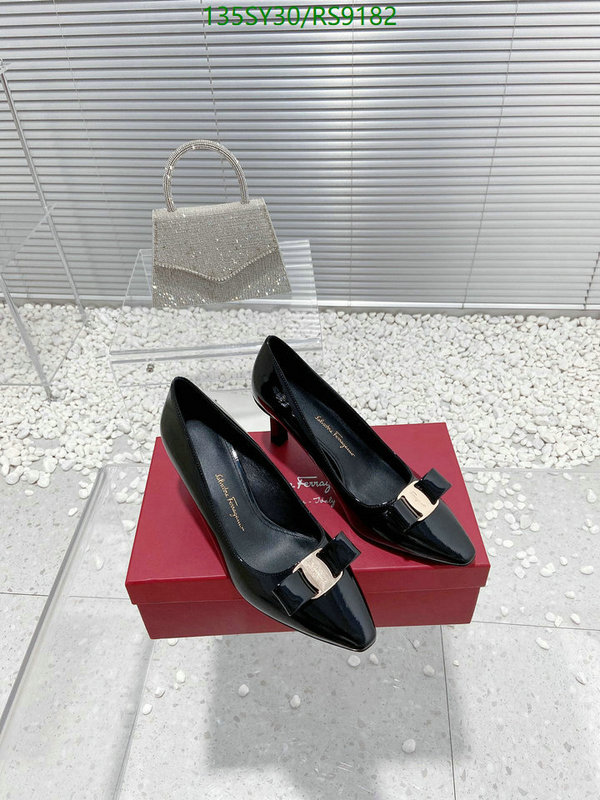 Ferragamo-Women Shoes Code: RS9182 $: 135USD