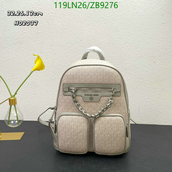 Michael Kors-Bag-4A Quality Code: ZB9276 $: 119USD