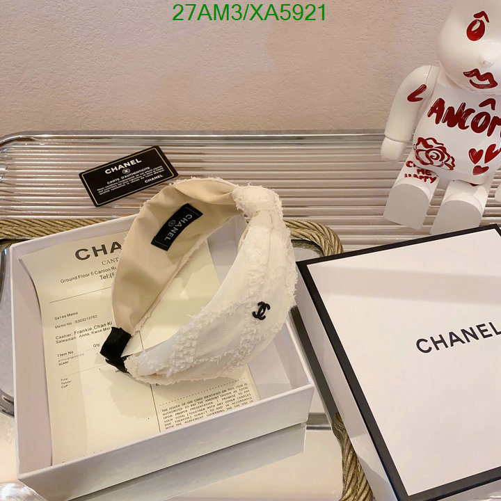 Chanel-Headband, Code: XA5921,$: 27USD