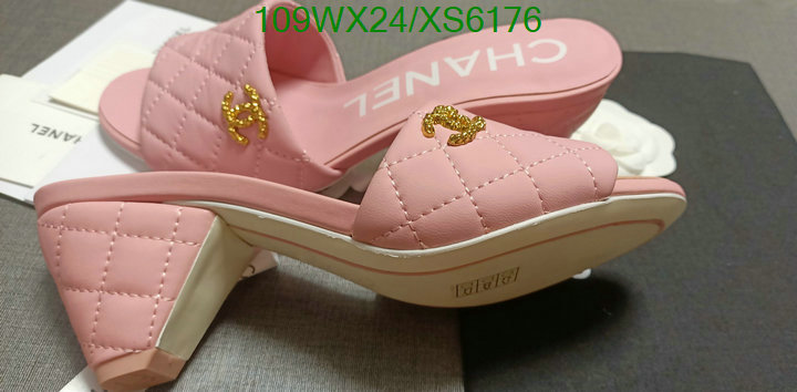 Chanel-Women Shoes, Code: XS6176,$: 109USD