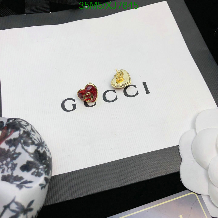 Gucci-Jewelry Code: XJ7645 $: 35USD