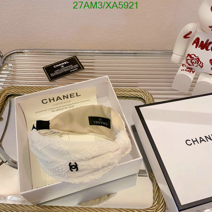 Chanel-Headband, Code: XA5921,$: 27USD