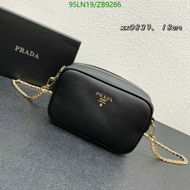 Prada-Bag-4A Quality Code: ZB9286 $: 95USD