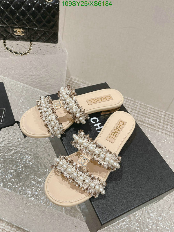 Chanel-Women Shoes, Code: XS6184,$: 109USD