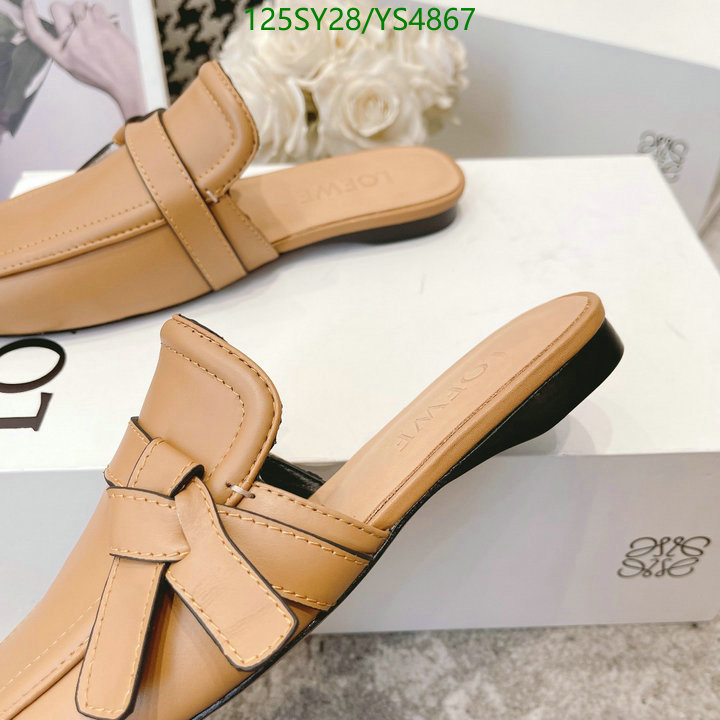 Loewe-Women Shoes Code: YS4867 $: 125USD