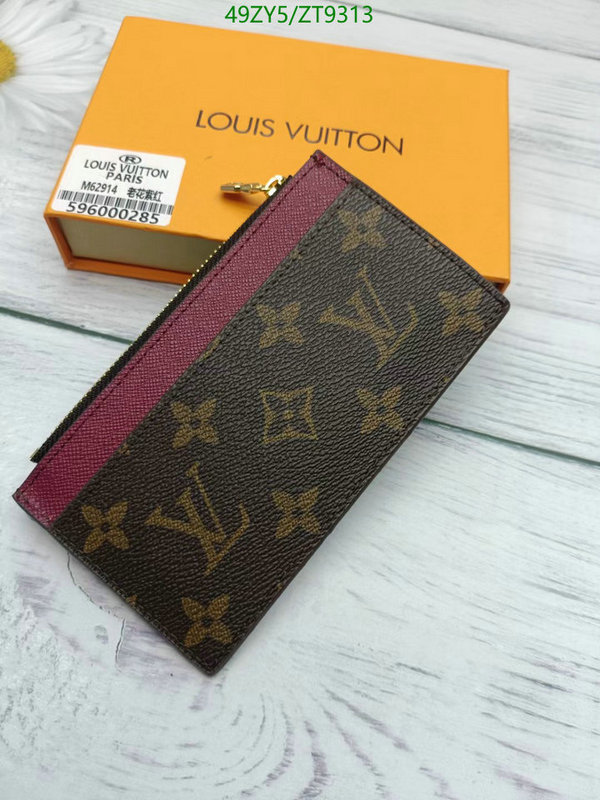 Wallet-LV Bags(4A) Code: ZT9313 $: 39USD