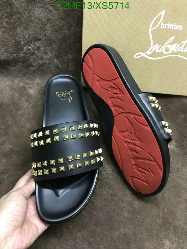 Christian Louboutin-Men shoes, Code: XS5714,$: 72USD