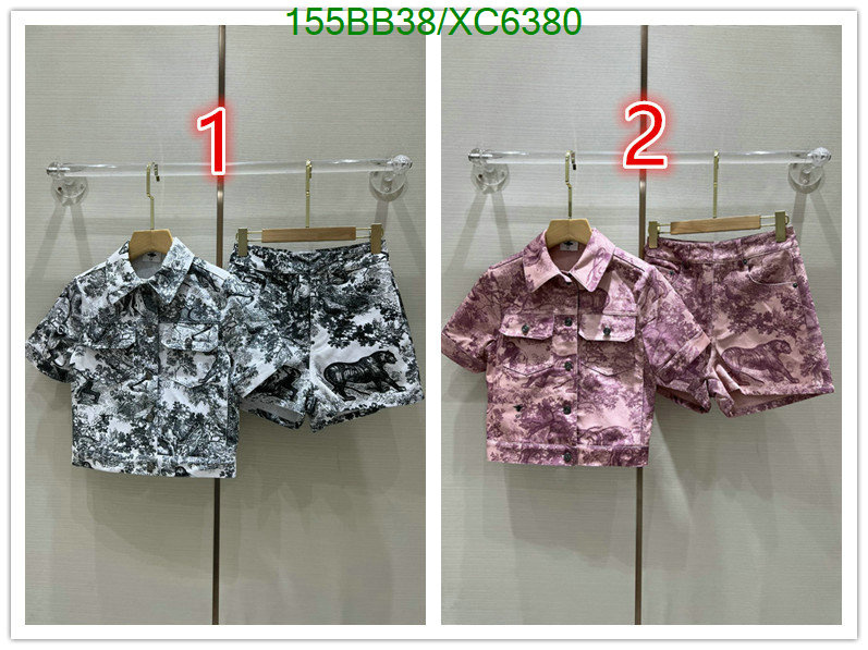 Dior-Clothing, Code: XC6380,$: 155USD