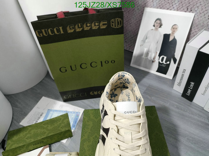 Gucci-Women Shoes Code: XS7586 $: 125USD