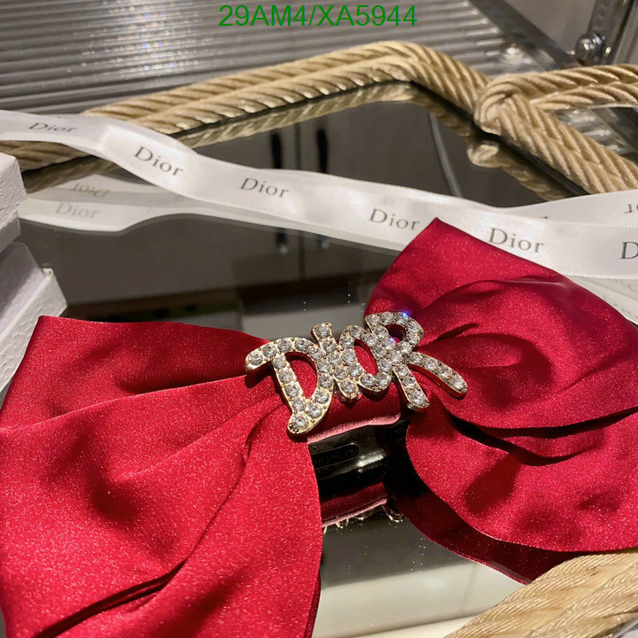 Dior-Headband, Code: XA5944,$: 29USD