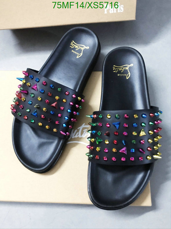 Christian Louboutin-Men shoes, Code: XS5716,$: 75USD