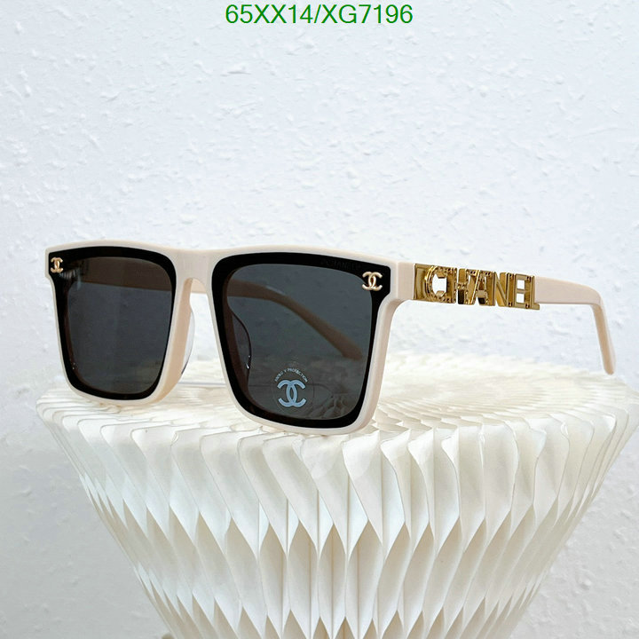 Chanel-Glasses Code: XG7196 $: 65USD