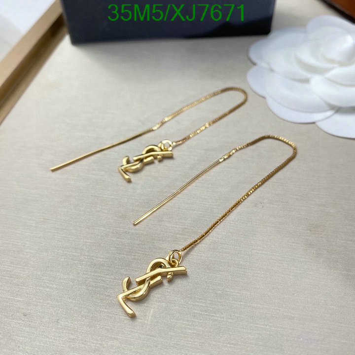 YSL-Jewelry Code: XJ7671 $: 35USD