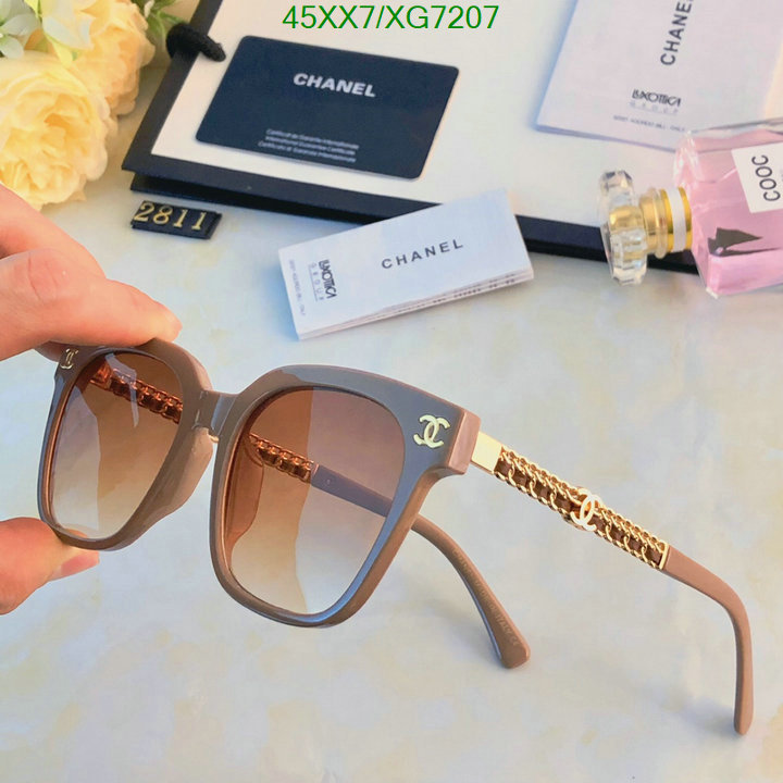 Chanel-Glasses Code: XG7207 $: 45USD