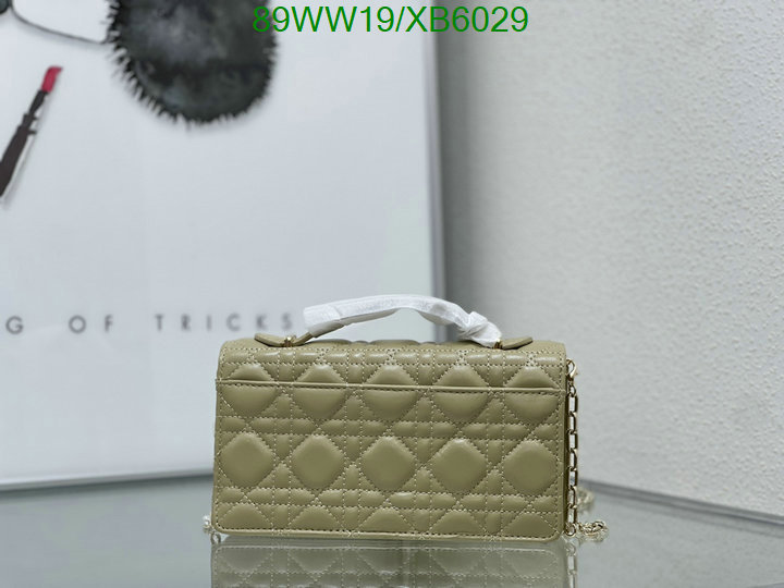 Dior-Bag-4A Quality, Code: XB6029,$: 89USD