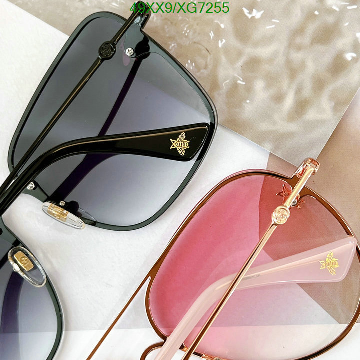 Gucci-Glasses Code: XG7255 $: 49USD