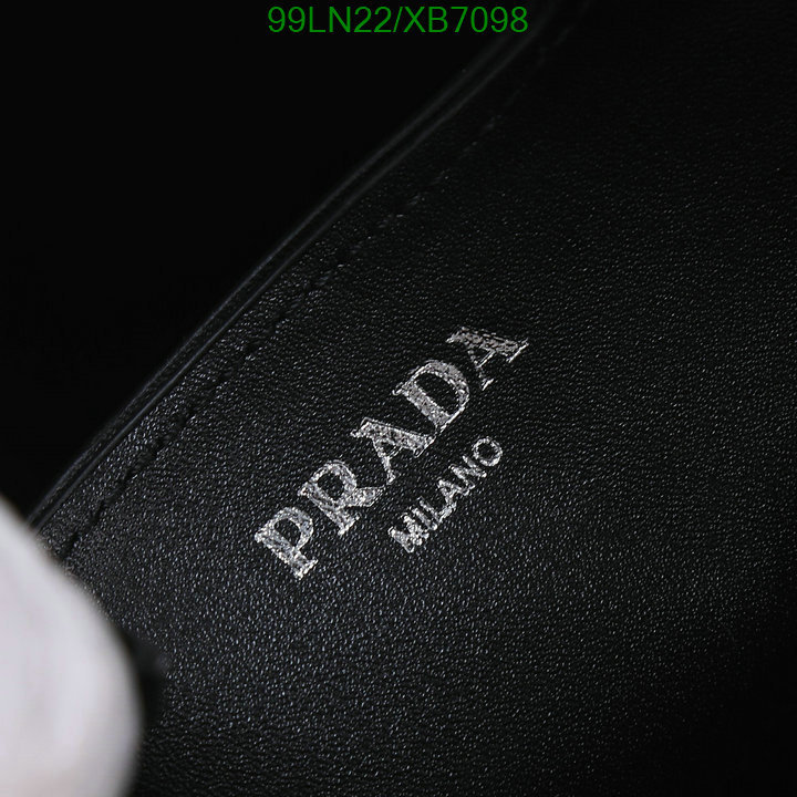 Prada-Bag-4A Quality Code: XB7098 $: 99USD
