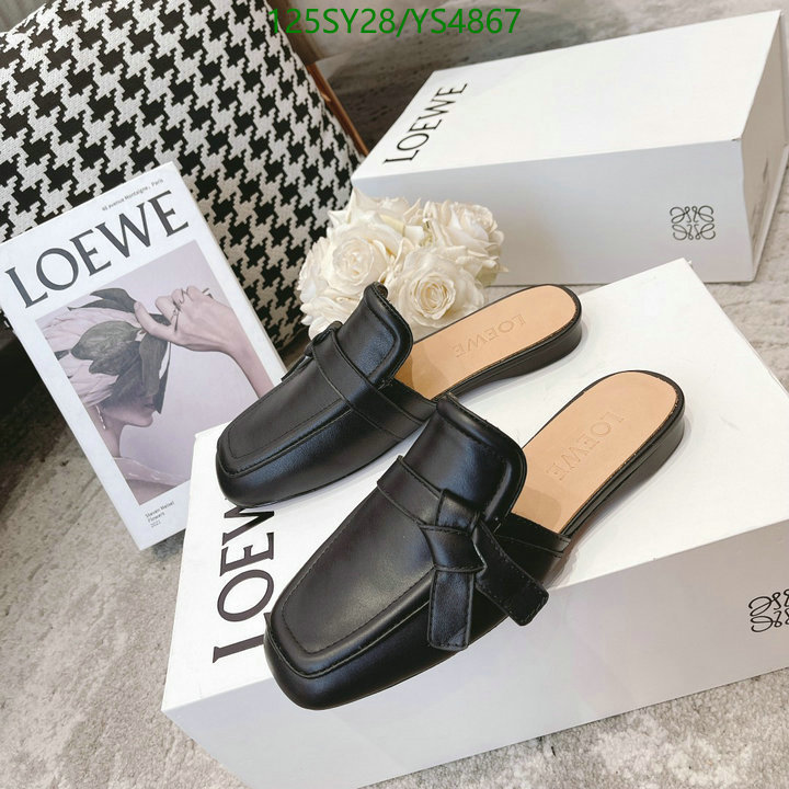 Loewe-Women Shoes Code: YS4867 $: 125USD