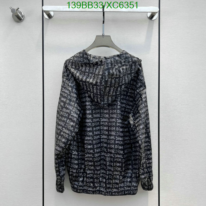 Dior-Clothing, Code: XC6351,$: 139USD