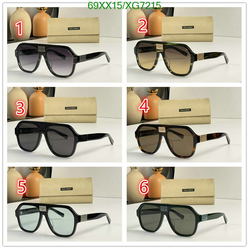 D&G-Glasses Code: XG7215 $: 69USD