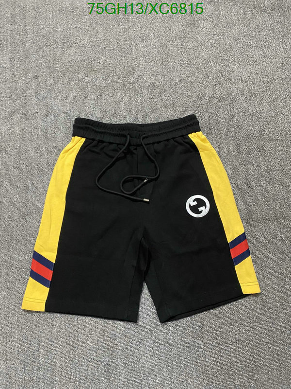 Gucci-Clothing Code: XC6815 $: 75USD