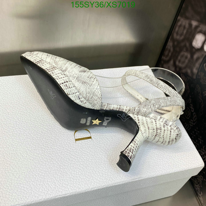 Dior-Women Shoes Code: XS7019 $: 155USD