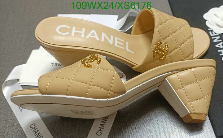 Chanel-Women Shoes, Code: XS6176,$: 109USD