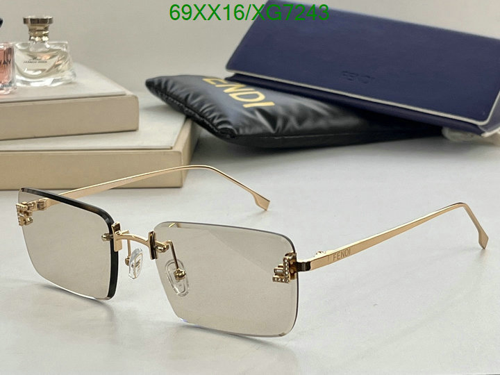 Fendi-Glasses Code: XG7243 $: 69USD