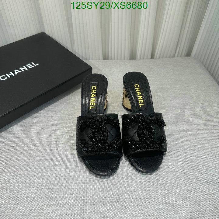 Chanel-Women Shoes Code: XS6680 $: 125USD