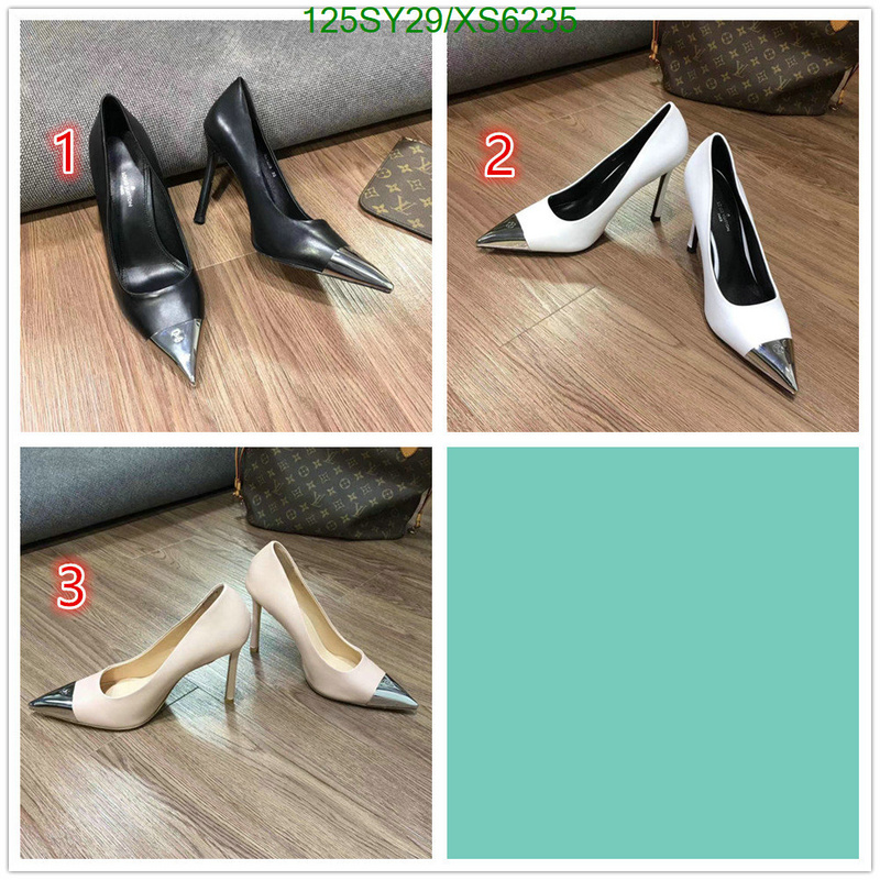 LV-Women Shoes, Code: XS6235,$: 125USD